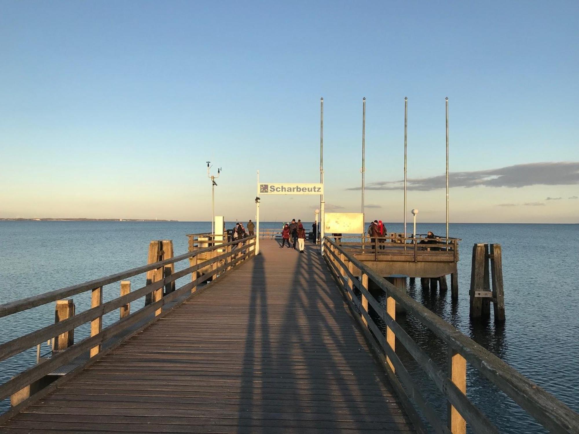Pier 100 Ferienwohnung Scharbeutz Kültér fotó